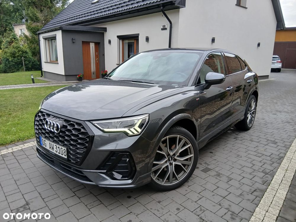 Audi Q3 Sportback 35 TFSI mHEV S-Line S tronic - 8