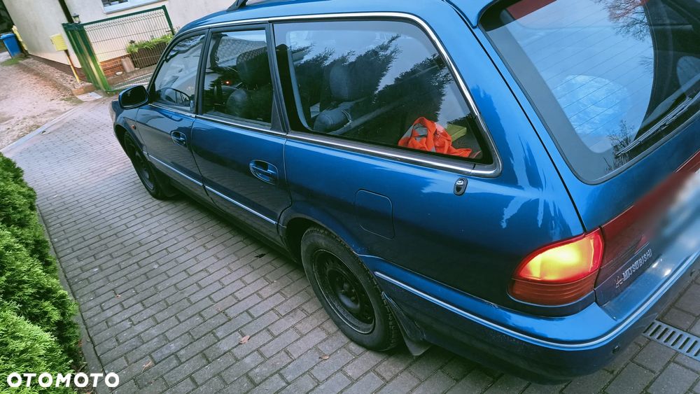Mitsubishi Sigma - 2