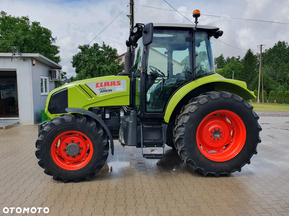 Claas Arion 410 - 7