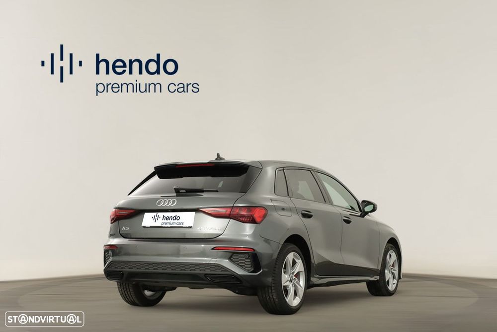Audi A3 Sportback 45 TFSIe S line - 3