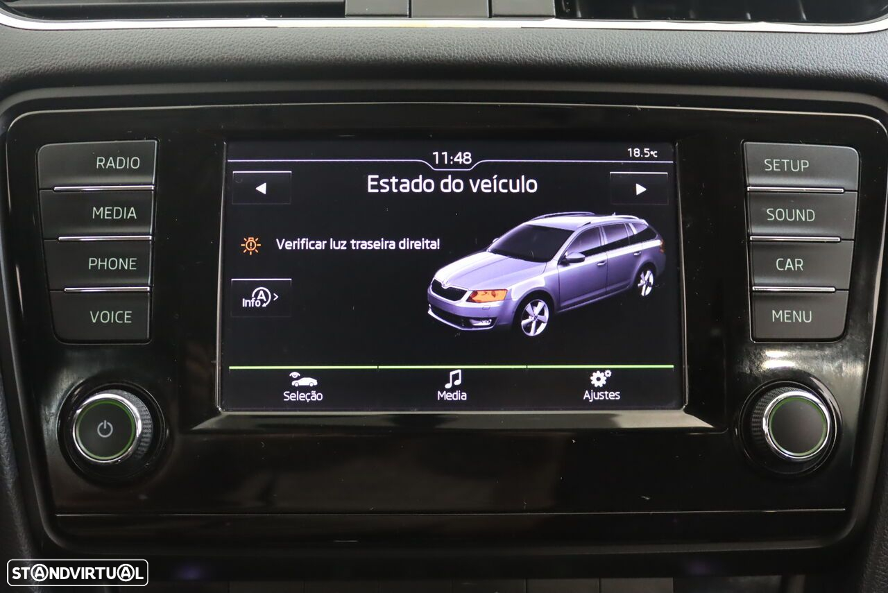 Skoda Octavia Break 1.6 TDi Elegance - 22
