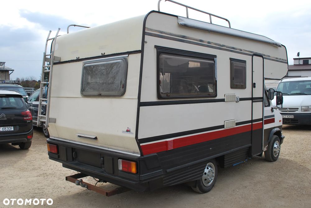 Fiat Ducato 280 Kamper - 5