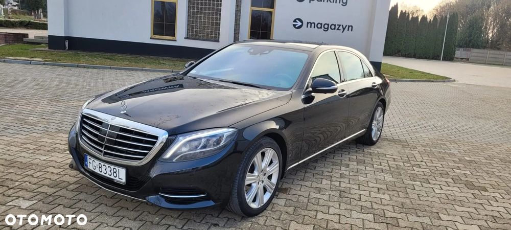 Mercedes-Benz Klasa S 400 (HYBRID) h L 7G-TRONIC - 6