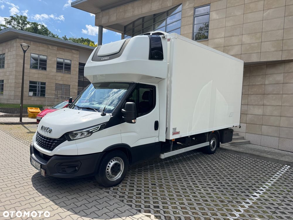 Iveco DAILY 35 180 HI MATIC / MANULA / AUTOMAT / MULTI TEMPERATURA / 8 PALET / MROZNIA - 40