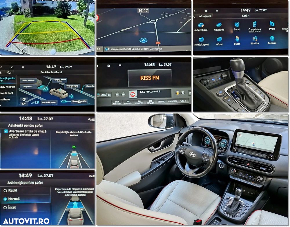 Hyundai KONA 1.6 CRDi DCT 4WD Premium - 13