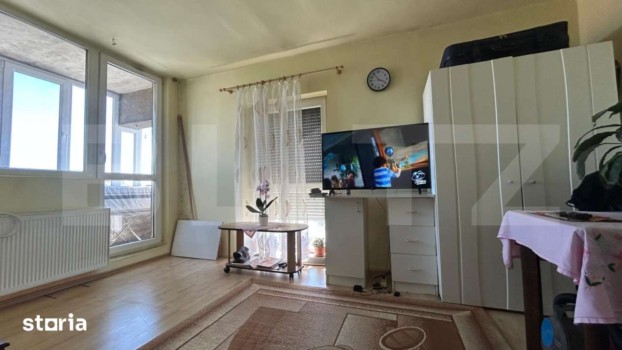 Apartament cu o camera , 30 mp util, Nufarul — fotografia 1