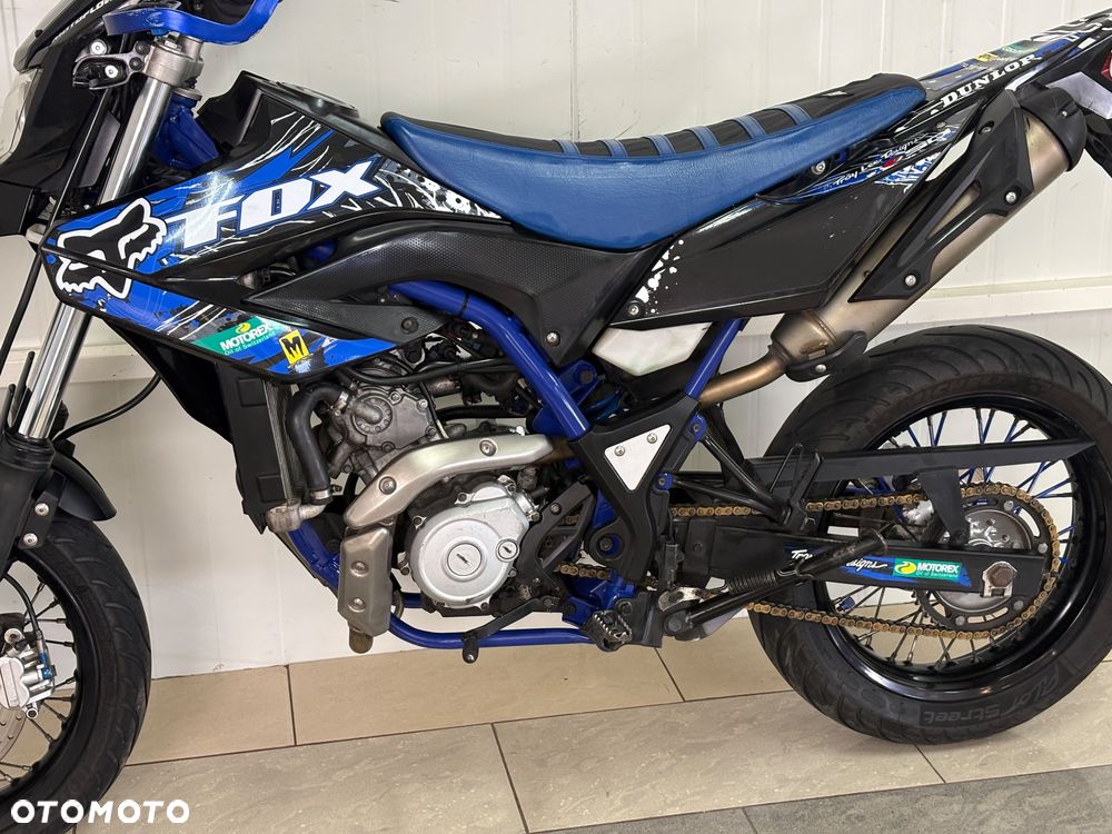 Yamaha WR - 7
