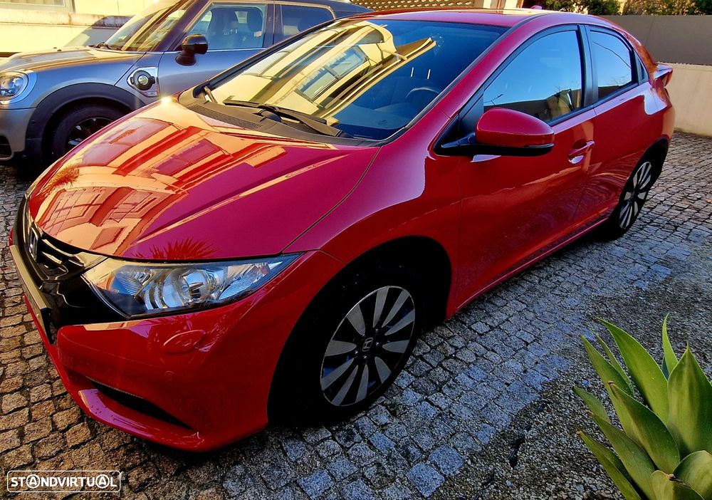 Honda Civic 1.6 i-DTEC Sport - 2