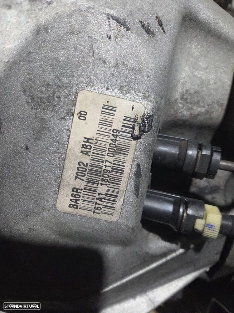 Caixa De Velocidades Ford Transit Courier B460 Caixa - 1