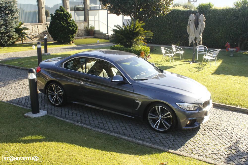 BMW 420 d Cabrio Sport-Aut. Sport Line - 8