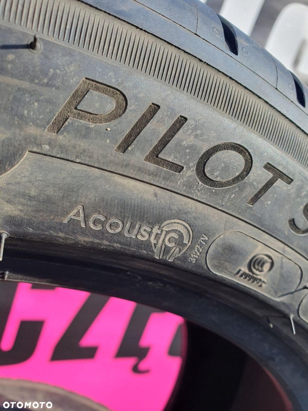 OPONY LETNIE LATO MICHELIN PILOT SPORT 4 235/45ZR18 235/45/18 - 4