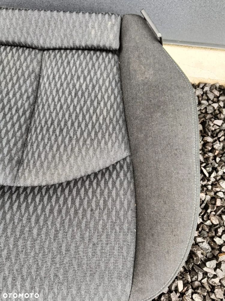 MERCEDES W211 KOMBI KANAPA ISOFIX SIEDZISKO TYŁ TYLNE MATERIAŁ ELEGANCE - 12