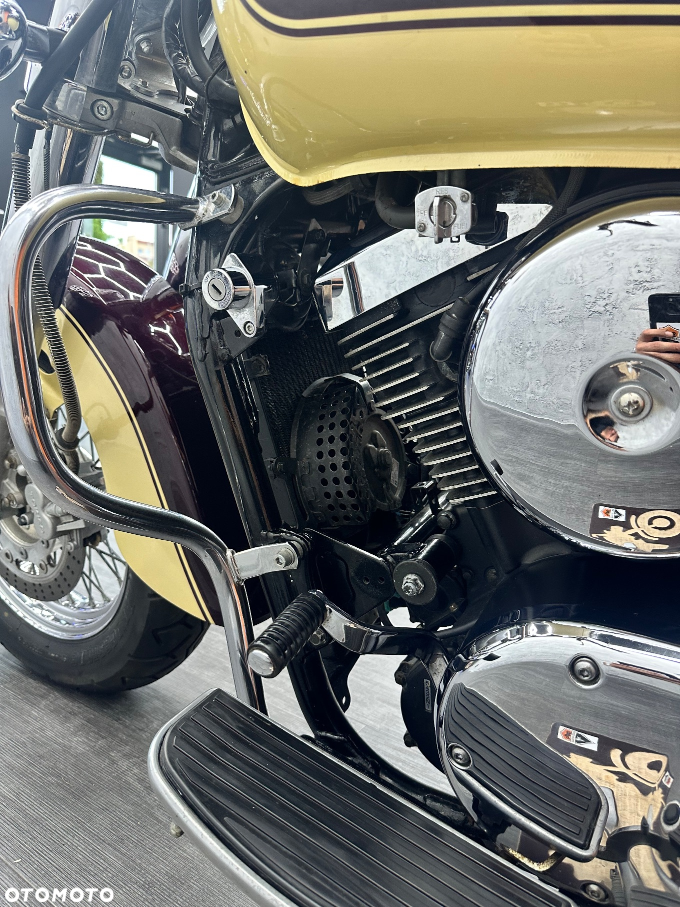 Kawasaki VN - 15