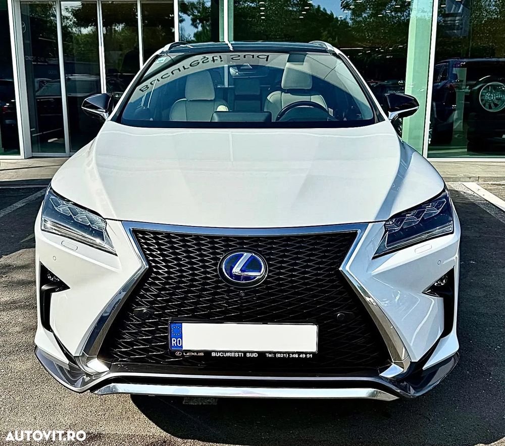 Lexus Seria RX 450h Aut. F Sport Premium - 3