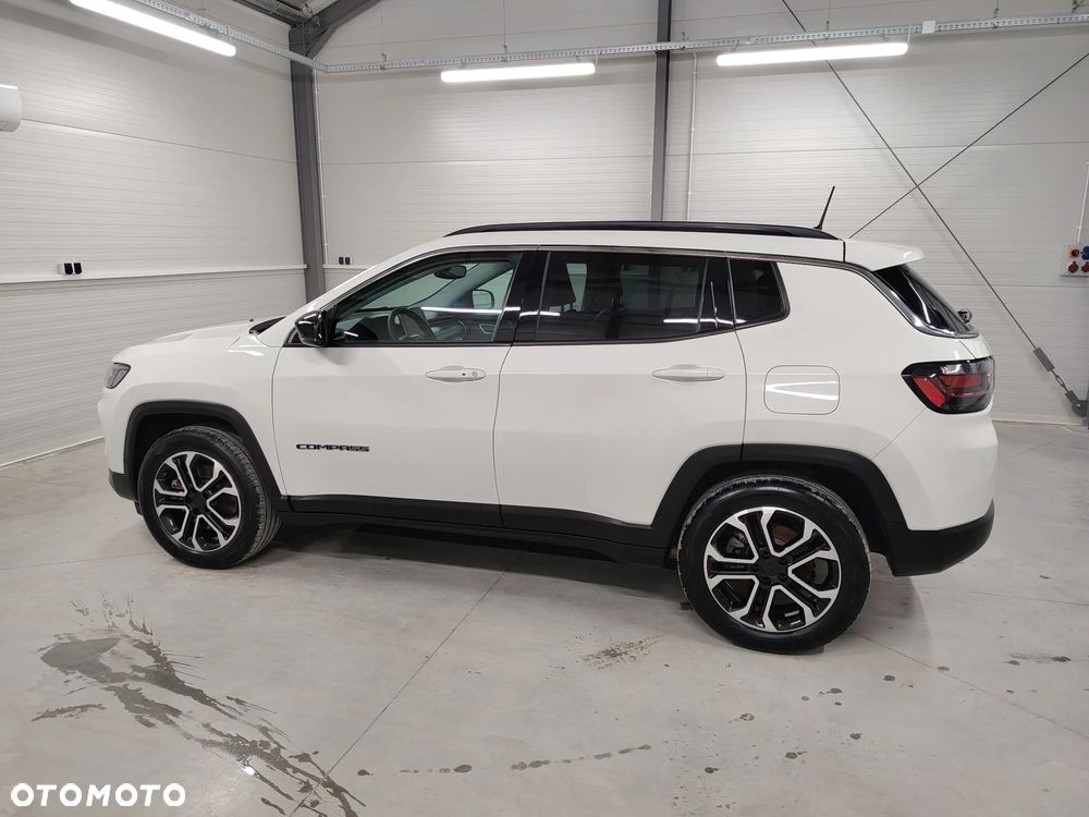 Jeep Compass 1.3 T4 4xe Automatik Limited - 8