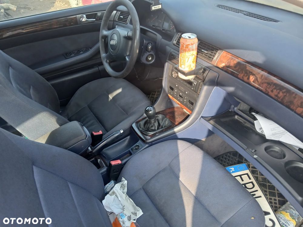 audi a6 c5 LY7L maska zderzak lampa grill błotnik drzwi zbiornik paliwa szyba lusterko klamka - 4