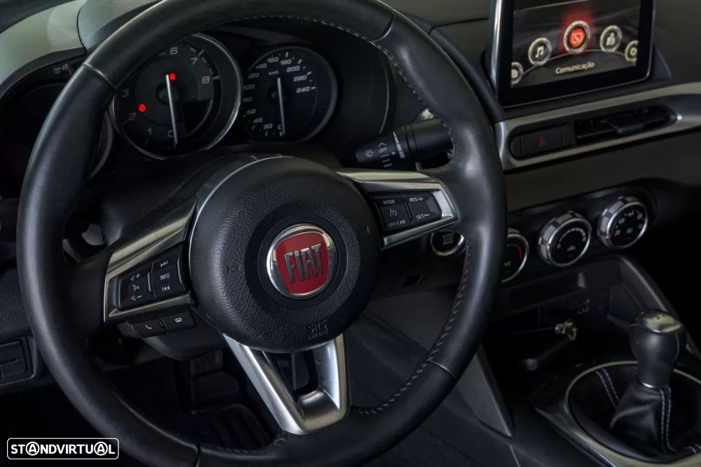 Fiat 124 Spider 1.4 T Multiair - 15