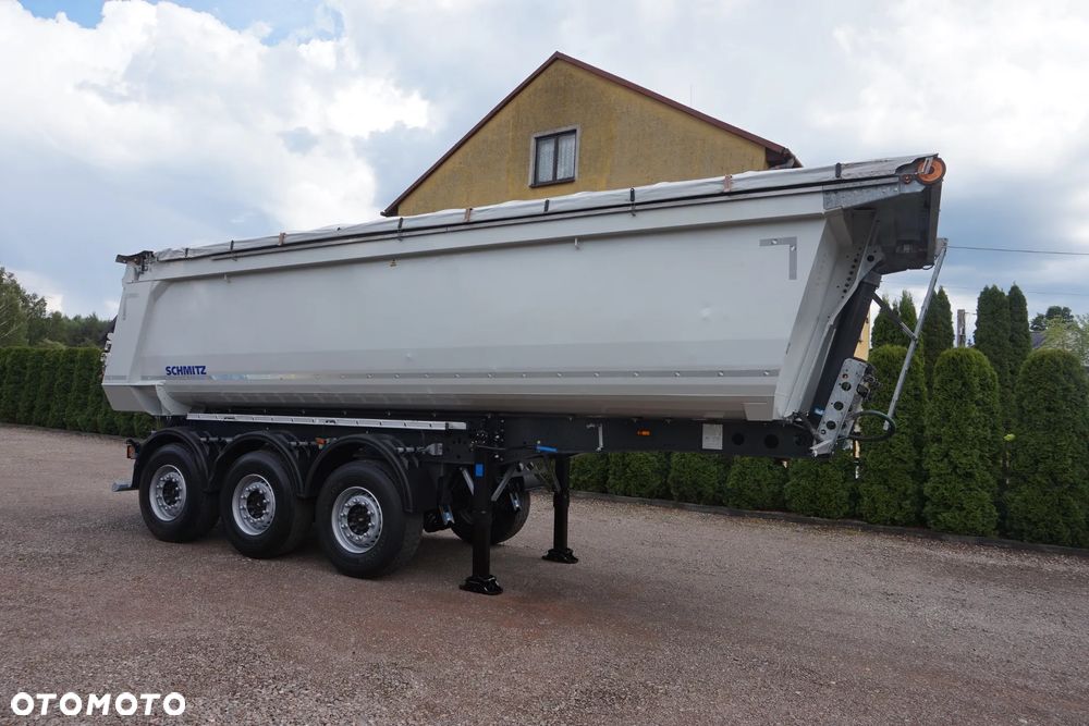 Schmitz Cargobull GOTHA WYWROTKA STALOWA 28 m3 IDEALNA. - 1