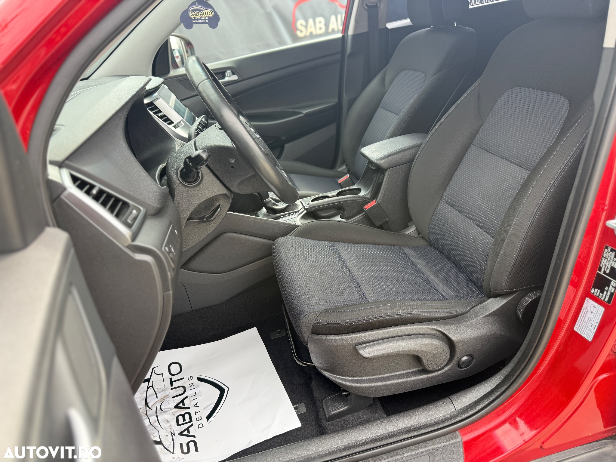 Hyundai Tucson blue 1.7 CRDi 2WD DCT Advantage - 17