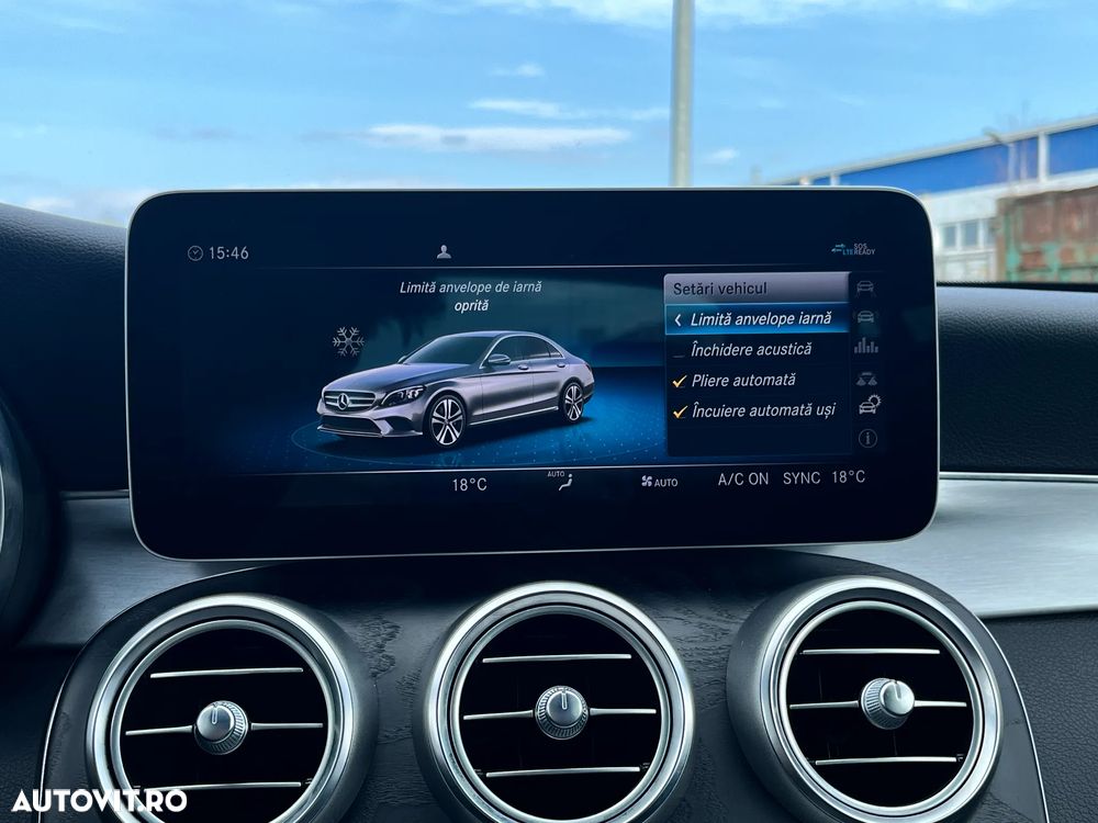 Mercedes-Benz C 200 9G-TRONIC - 25