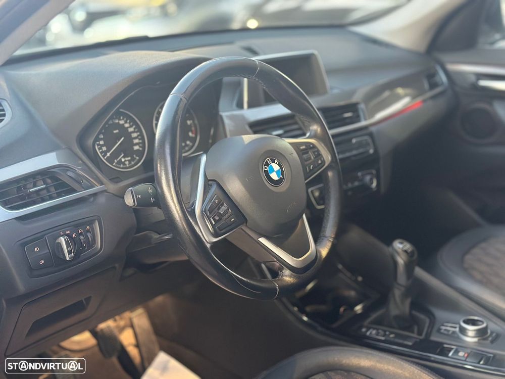 BMW X1 16 d sDrive - 8