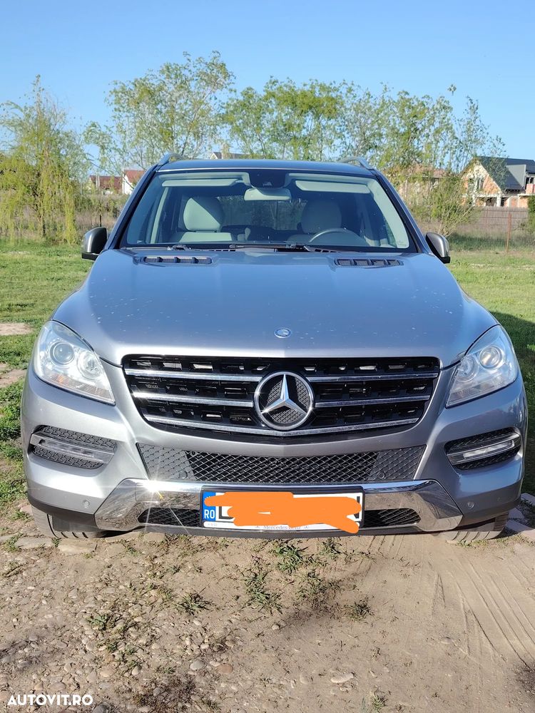 Mercedes-Benz ML 250 BlueTEC 4MATIC Aut - 4