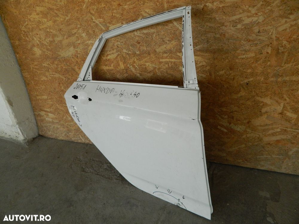 Usa dreapta spate Hyndai I40 Kombi, 2012, 2013, 2014, 2015, 2016, 2017, 2018, 2019. - 4