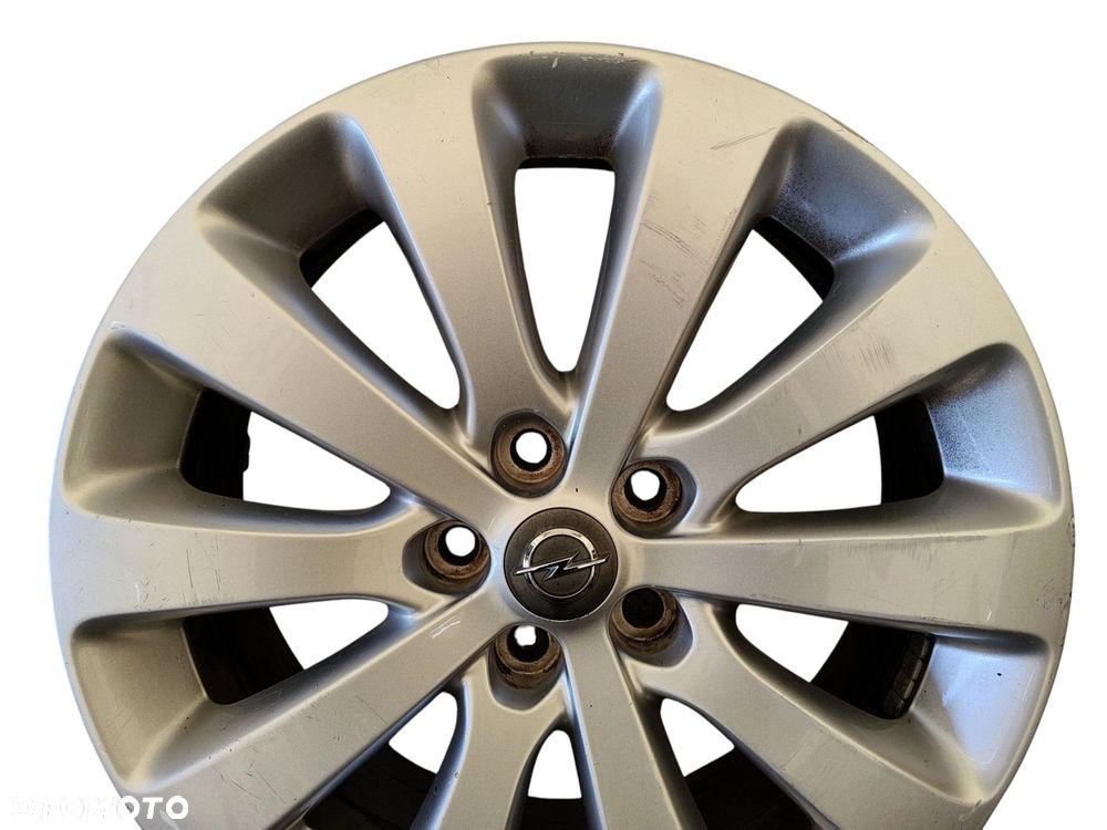 FELGA ALUMINIOWA OPEL ASTRA J (2009-2012) 1.4 T 140KM OP043K1 - 4