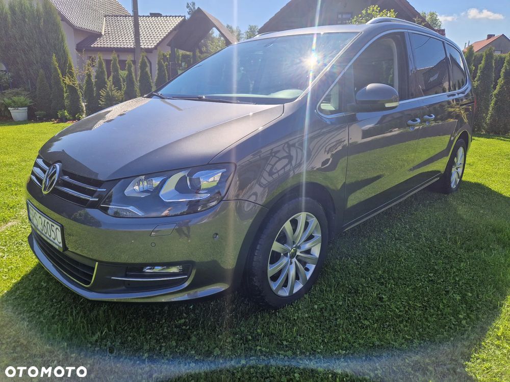 Volkswagen Sharan 2.0 TDI DSG BlueMotion Technology Highline - 3