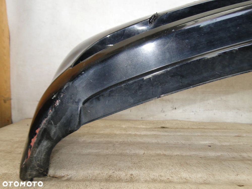 BMW 5 E60 E61 ZDERZAK PRZÓD PRZEDNI PDC CZUJNIKI SCHWARZ 2 668/9 - 25