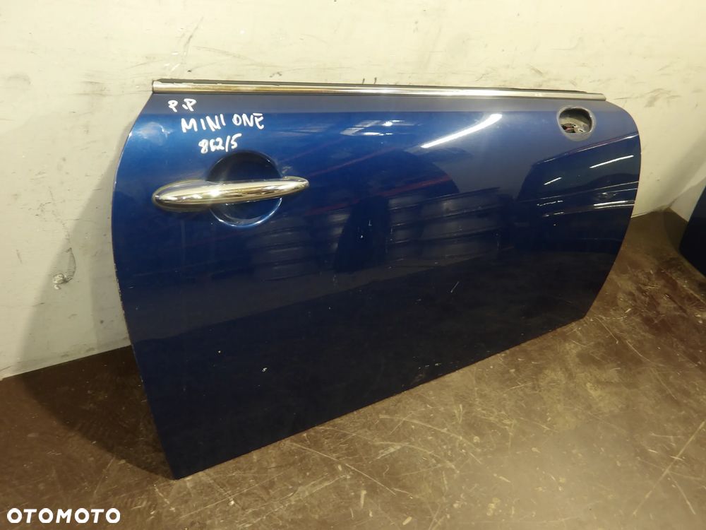 MINI COOPER R50 R53 01-06r 1.6B DRZWI PRAWE PRZEDNIE - 2