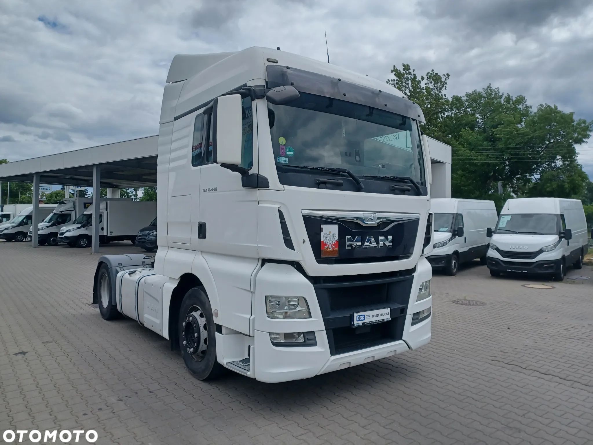 MAN TGX 18.440  retarder  (31607) - 1