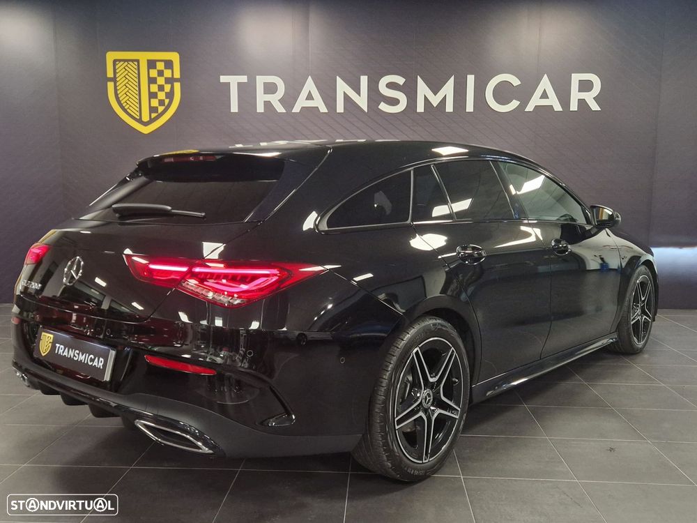 Mercedes-Benz CLA 200 Shooting Brake AMG Line Aut. - 8