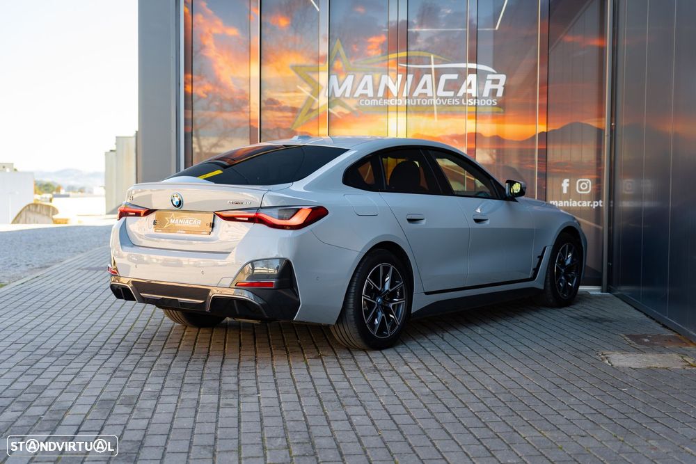 BMW i4 eDrive40 Gran Coupe M Sport - 6