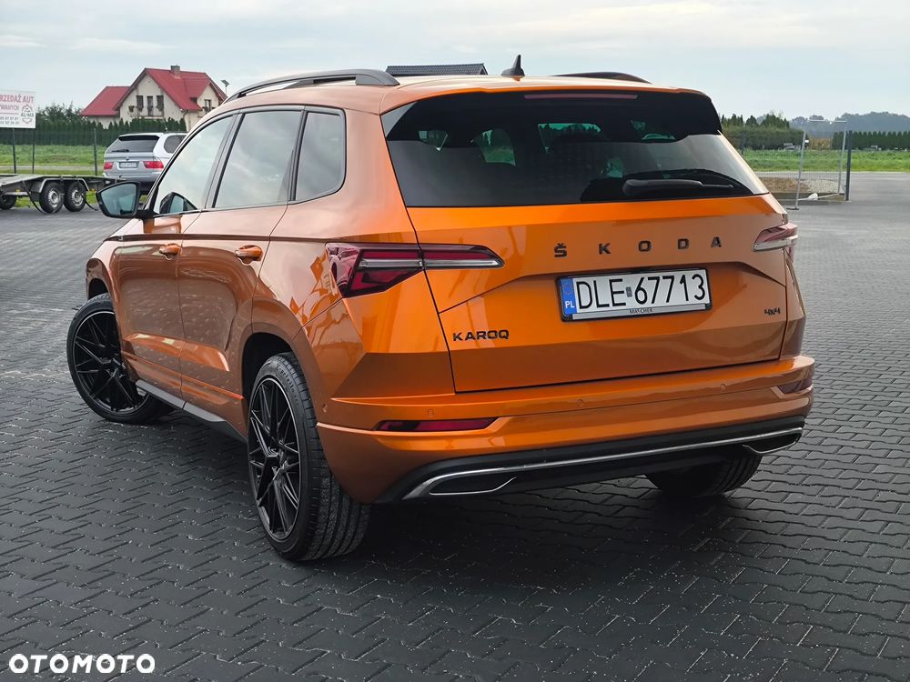 Skoda Karoq 2.0 TSI 4x4 DSG Sportline - 10