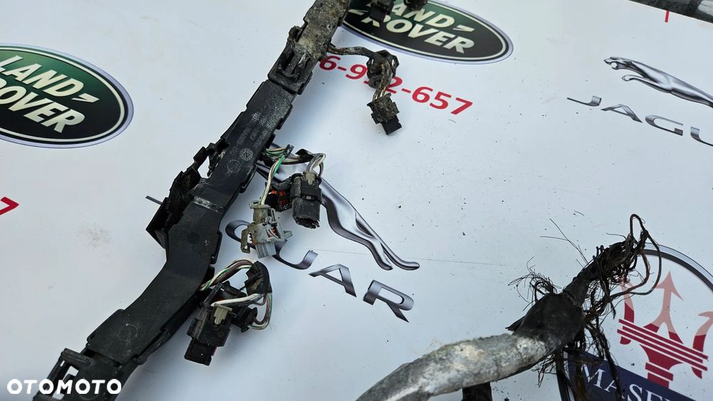 Jaguar XJ 351 LIFT 2015- 5.0 SC 510 KM Instalacja silnika Wiązka Przewody GX53-12C508-EC - 15