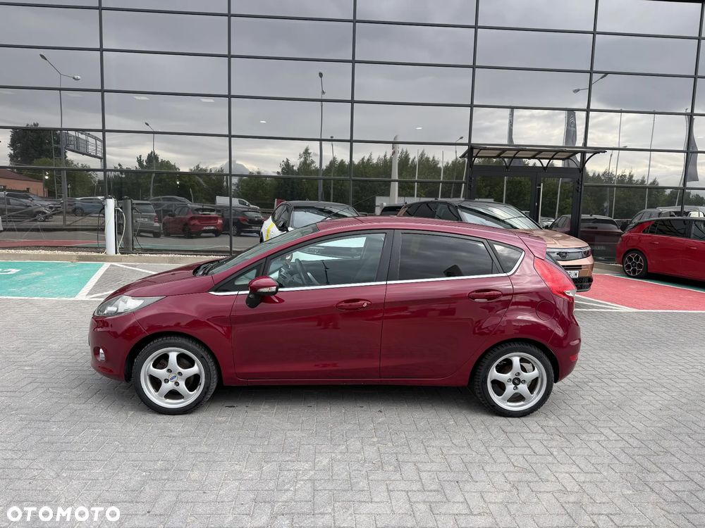 Ford Fiesta 1.25 Titanium - 2