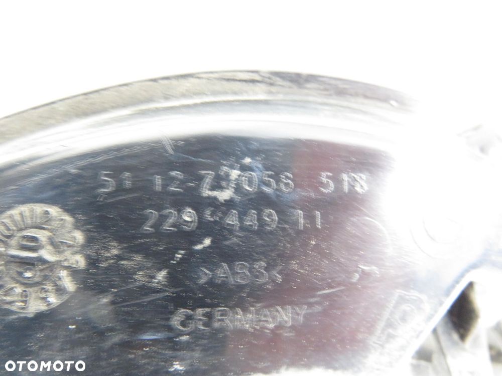 ŚLIZGI ZDERZAKA TYŁ KOMPLET BMW E87 51127058521 51127058518 51127058517 - 3