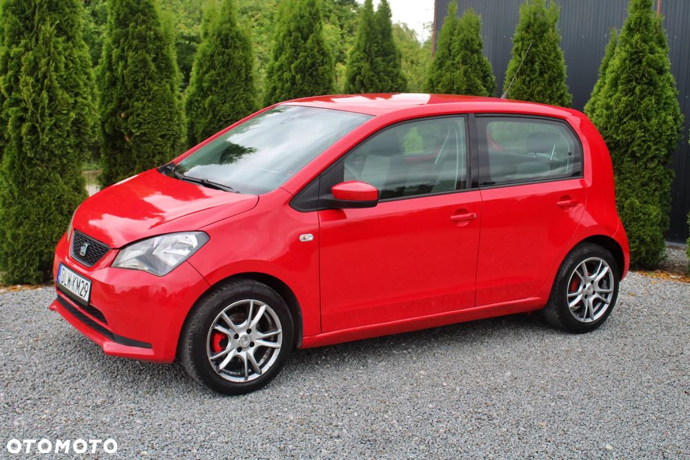 Seat Mii 1.0 Ecomotive Edition Red - 5