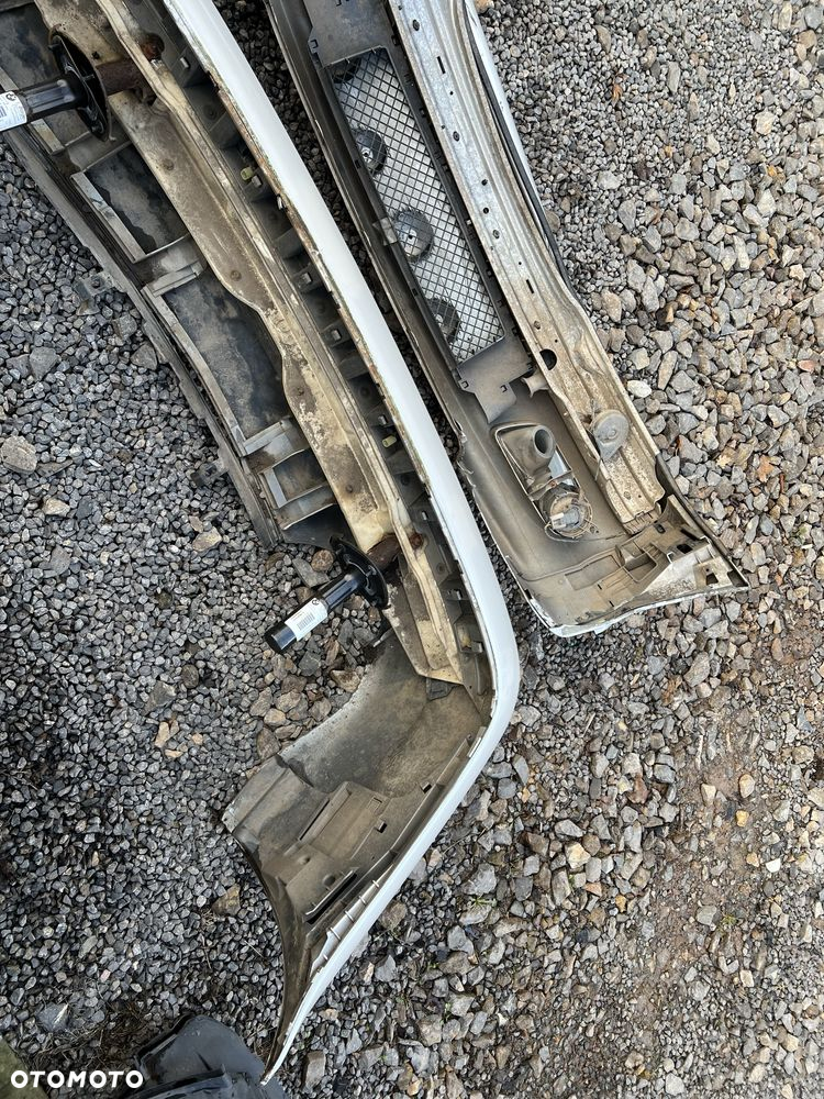 Kompletny mpakiet bmw e46 coupe cabrio titansilber zderzak nakladki - 8