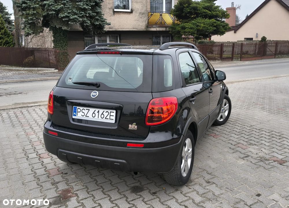 Fiat Sedici 1.6 16V 4x2 Fresh - 12