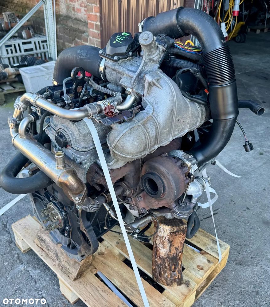 SILNIK KOMPLETNY VW CRAFTER 2.5 TDI BJL BJK BJM - 5