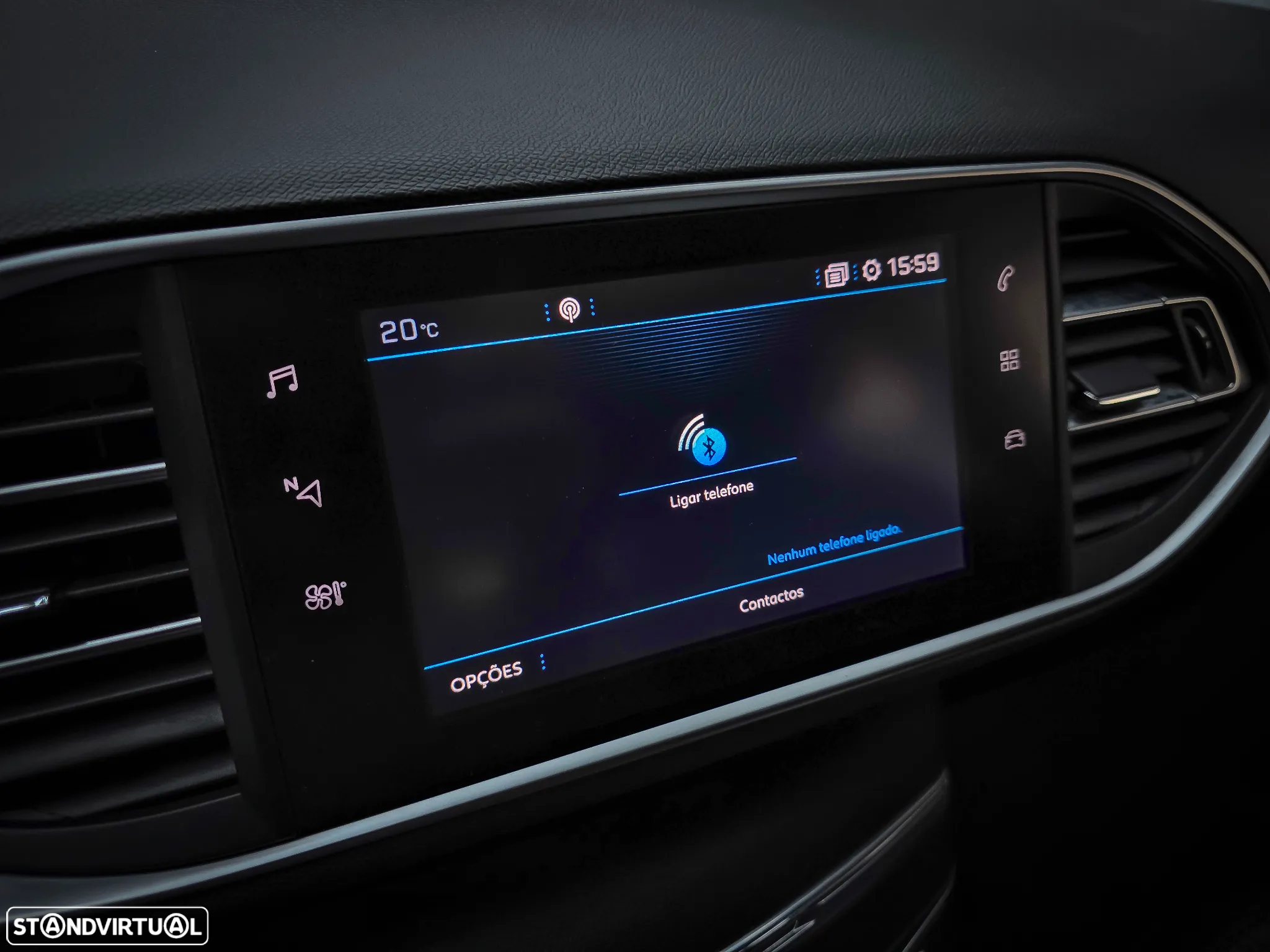 Peugeot 308 1.5 BlueHDi Style J17 - 24