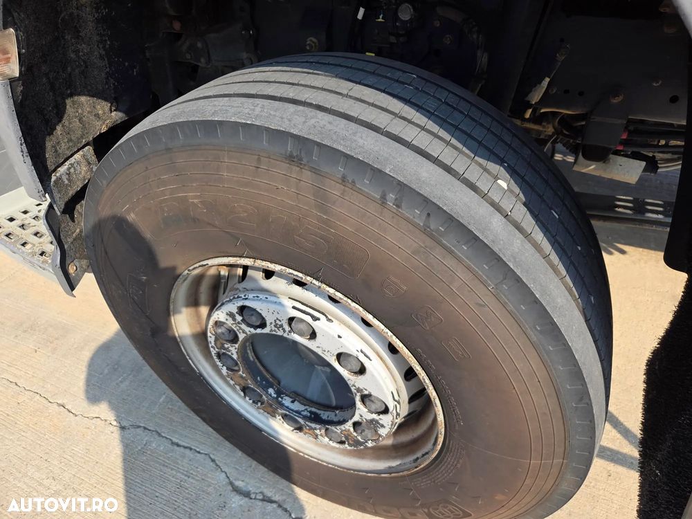 DAF CF 400, 2016, 374.569km, KIT BASCULARE, cutie viteze AUTOMATA, 1 pat, 400 CP Euro 6, Anv fata 315/80R22,5 NOI, anv spate 50% ok, rezervor motorina 450l din aluminiu, PROMOTIE 13.900 EUR+Tva - 13