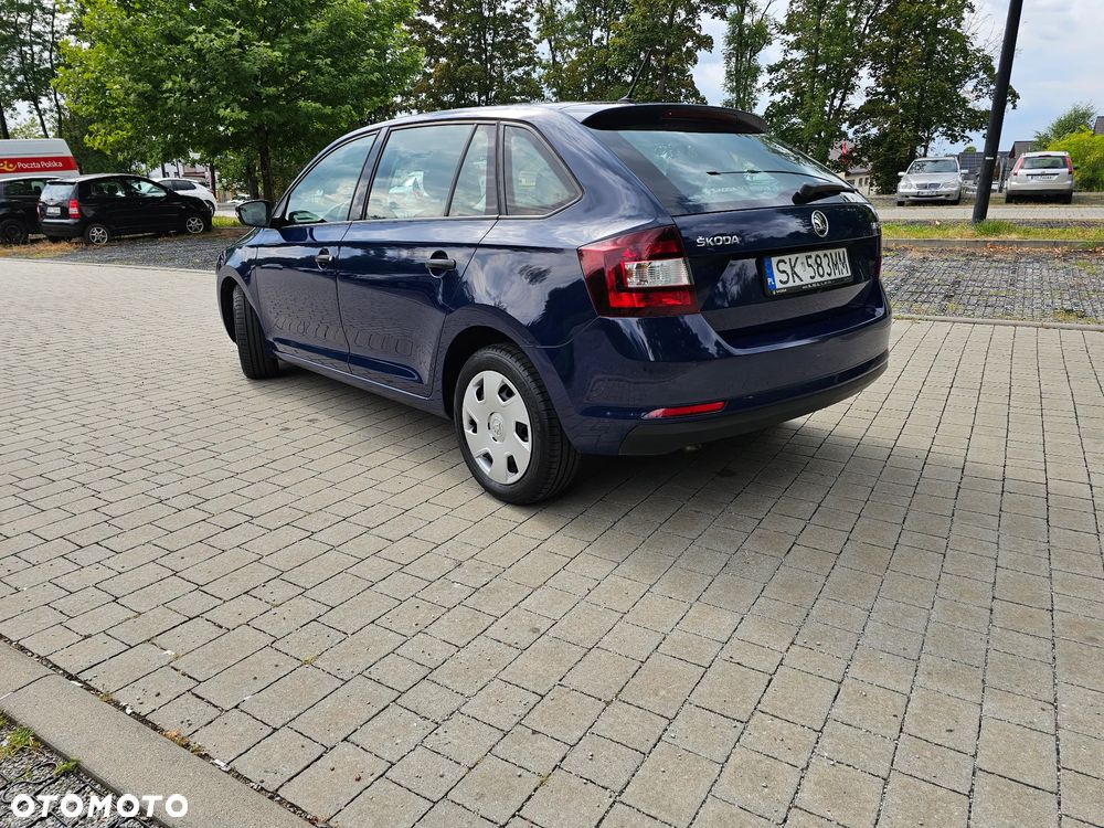 Skoda RAPID 1.4 TDI DPF Ambition - 24