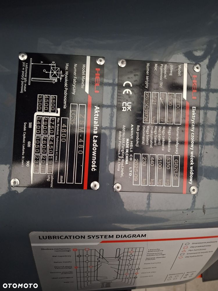 Heli CPD35-GB2LI-M - 8