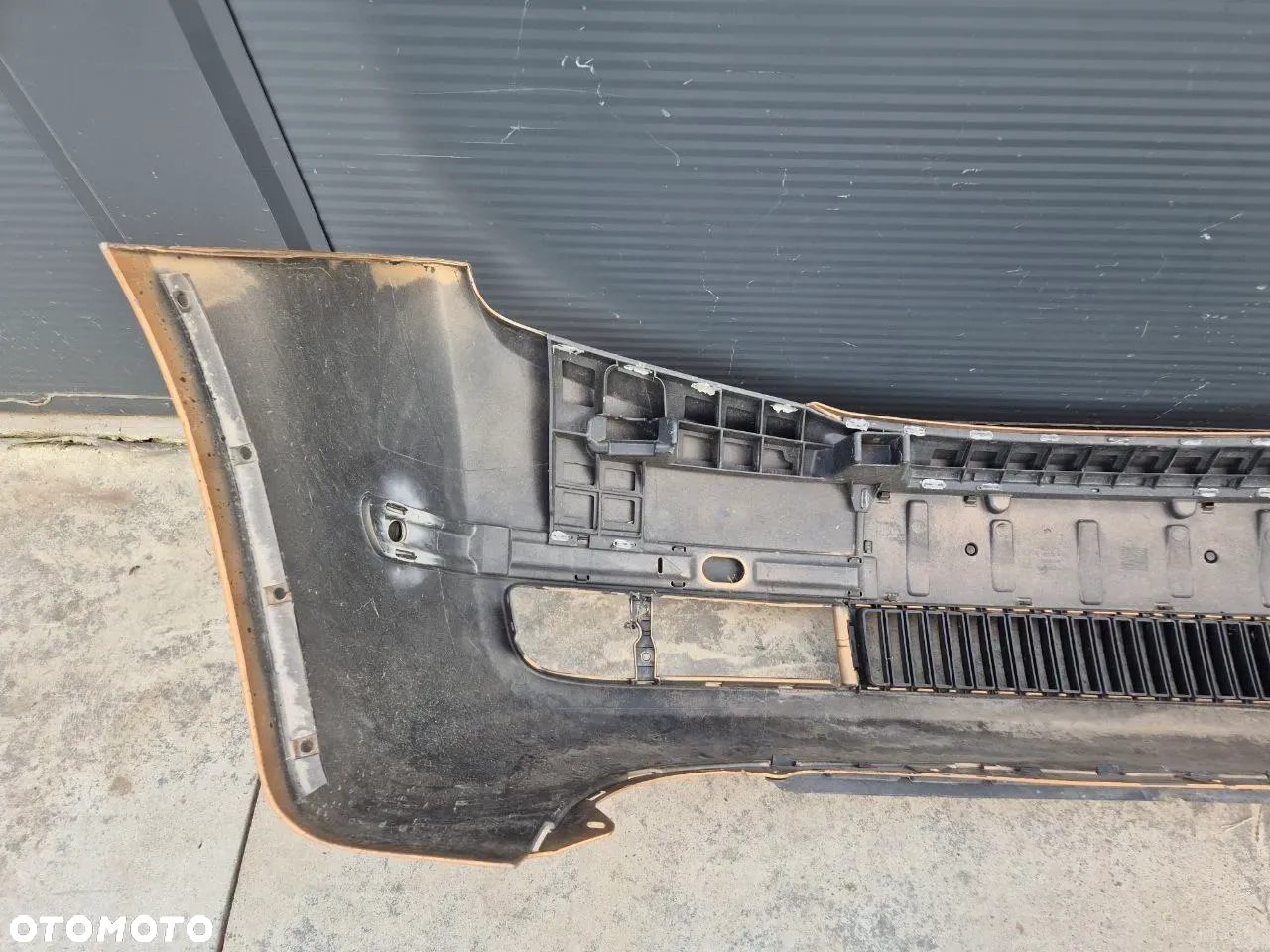 SKODA FABIA I ZDERZAK ZŁOTY ZIELONY KLAPA BŁOTNIK REFLEKTOR LAMPA PAS PRZEDNI WZMOCNIENIE - 35