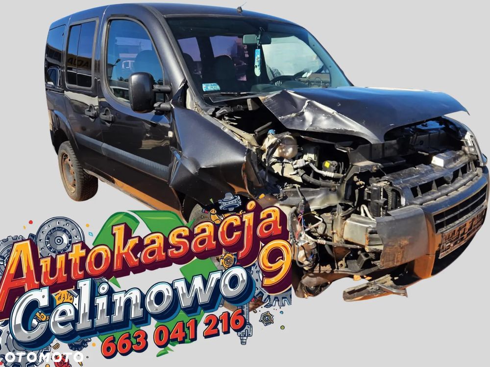 Fiat Doblo I 2007 Silnik 1.9 JTD Multijet (186A9000) 120 KM (88 kW) 695/A Na części drzwi, klapa bagażnika, zderzak, lampa - 4