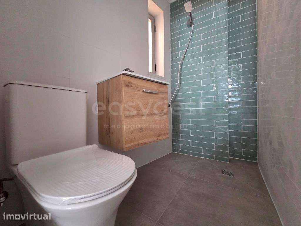 T1 totalmente renovado, na zona ribeirinha do Seixal - Grande imagem: 5/19