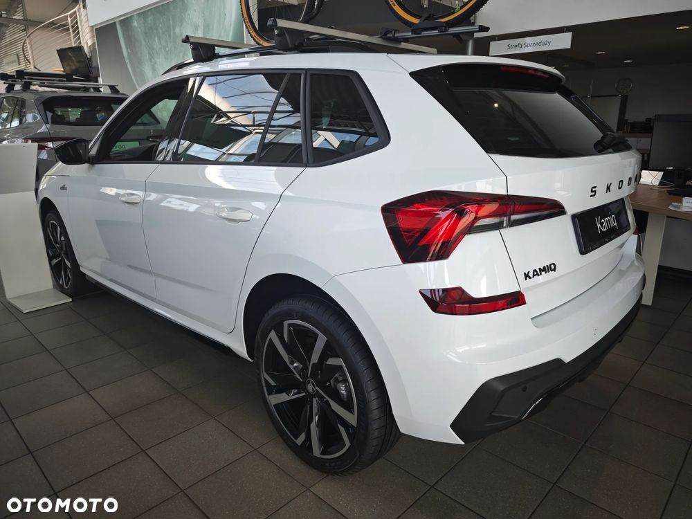Skoda Kamiq 1.5 TSI Monte Carlo DSG - 4